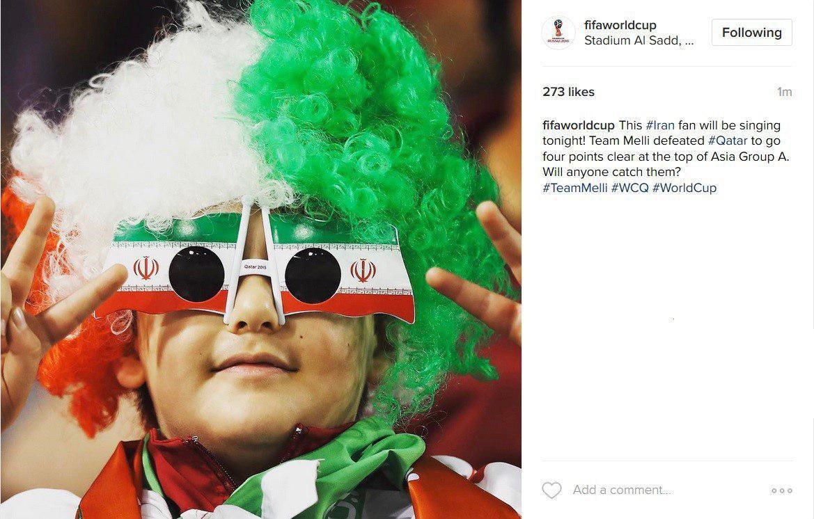 واکنش جالب فیفا به اختلاف 4 امتیازی ایران با کره