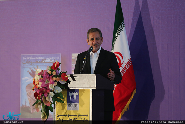 جهانگیری: ایران به‌واقع گرانیگاه ثبات خاورمیانه است /ایران دارای بزرگترین سیستم حمل و نقل مجهز به CNG است/ هیچ کشوری از وضعیت مخاطره‌آمیز جهانی سود نمی‌برد
