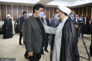 دیدار نوروزی و سخنرانی رئیس موسسه تنظیم و نشر آثار امام خمینی(س) در جمع کارکنان