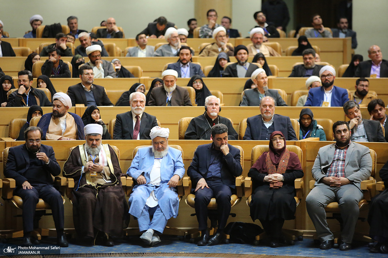 مراسم پایانی نخستین دوره اعطای جایزه جهانی امام خمینی(ره) -1