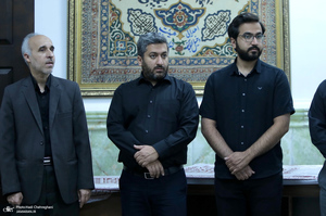 مراسم چهلمین روز درگذشت حجت الاسلام و المسلمین محمدعلی جماعتی در قم