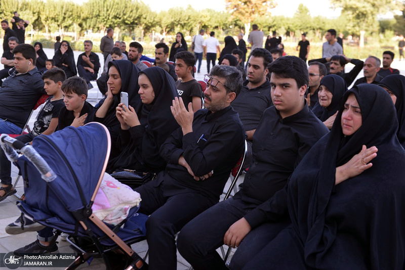 تعزیه خوانی در حرم مطهر امام خمینی(س)