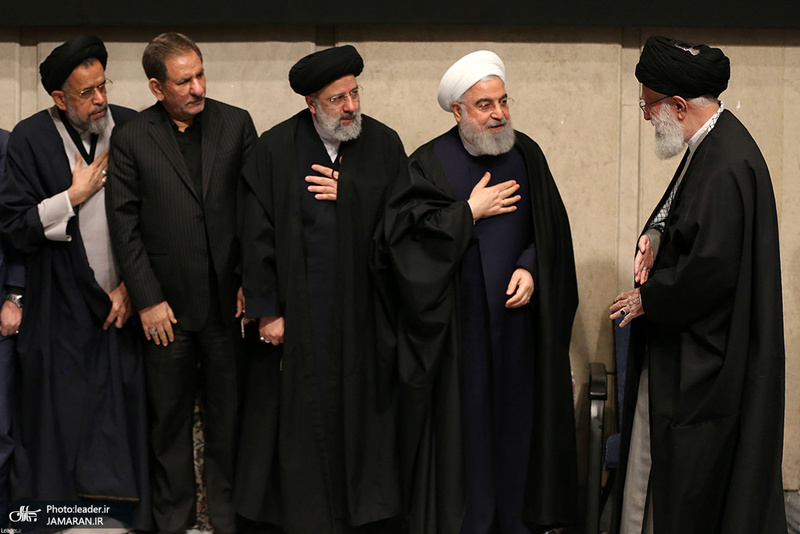 مراسم بزرگداشت شهید حاج قاسم سلیمانی و همرزمانش در حسینیه امام خمینی (ره)