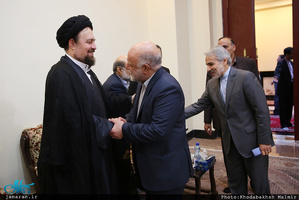 حاشیه های تجدید میثاق رئیس جمهور و هیات دولت با آرمان حضرت امام(س)