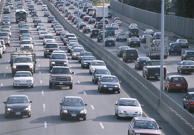 چهار درصد ورود وسیله نقلیه به استان قم افزایش یافت