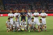ترکیب تیم ملی فوتبال نوجوانان ایران مقابل اسپانیا 