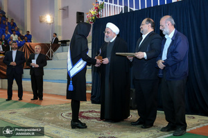 روحانی در جشنواره ملی قدردانی از کارگران