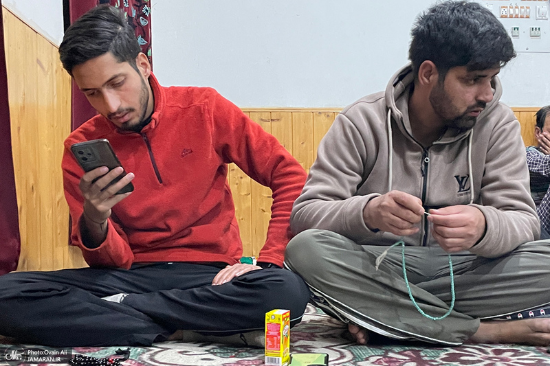 اختصاصی جماران/ احیای شب بیست و سوم ماه رمضان در کشمیر ھند