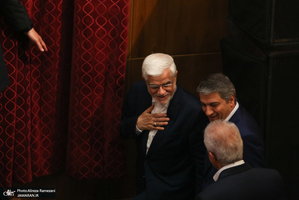 آییین نکوداشت هفتادمین سال آموزش مدیریت در کشور با حضور عارف