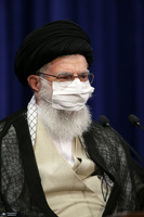 نشست تصویری رهبر انقلاب با جلسه هیئت وزیران