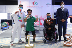 رقابت های پاراوزنه برداری بازی های پاراآسیایی جوانان بحرین 2021