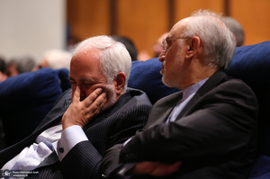 مراسم بزرگداشت سید محمود دعایی (ره) و معارفه سید عباس صالحی -2