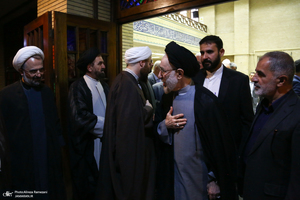 مراسم ختم مرحوم حجت الاسلام و المسلمین علی اصغر رحمانی خلیلی