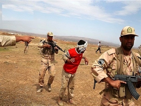 شناسایی و دستگیری 14 متجاوز مرزی در خراسان رضوی