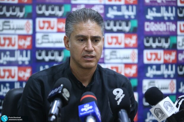 مطهری: برای سرمربیگری دست و پا نمی زنم!/ شناخت خوبی از پرسپولیس داریم