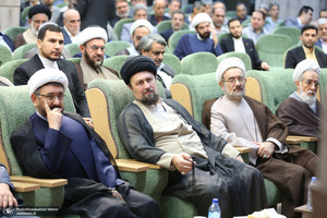 مراسم سی و پنجمین سالگرد تاسیس موسسسه تنظیم و نشر آثار امام خمینی (س)