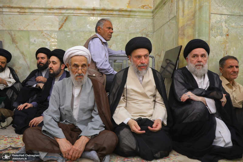 مراسم شصت‌وششمین سالگرد ارتحال آیت‌ الله العظمی بروجردی(ره)