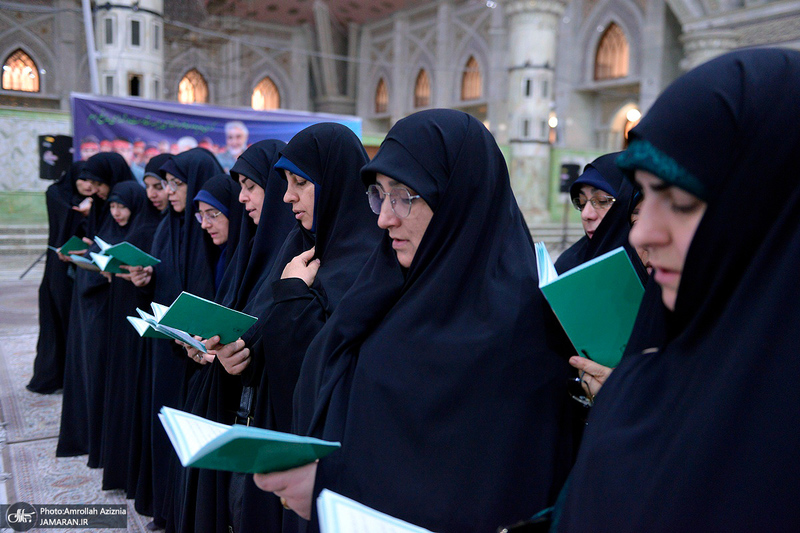 تجدید میثاق گزینشگران وزارت آموزش و پرورش با آرمان های امام خمینی (س)