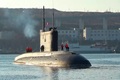 اوکراین یک زیردریایی روسیه را در دریای سیاه غرق کرد