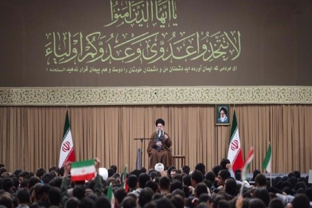 Speaking on he “Student Day and National Day of Fight Against Global Arrogance, leader says conflict between Iran and US is ‘intrinsic’