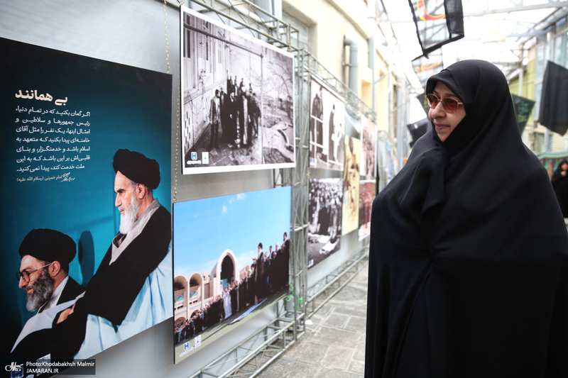 مراسم عزاداری هیئت «حسین جانم» در حسینیه جماران