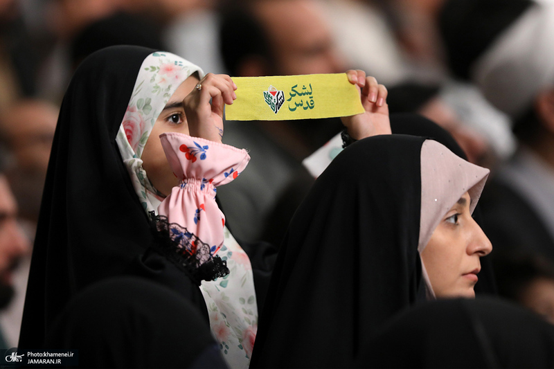 دیدار مسئولان نظام و سفرای کشورهای اسلامی با رهبر معظم انقلاب