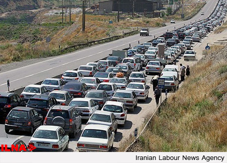 اعمال محدودیت ترافیکی آخر هفته در استان البرز  اجرای طرح نوروزی از 24 اسفند در استان