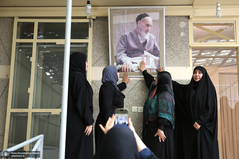 دیدار جمعی از فعالان زن کشور عراق دکتر فاطمه طباطبایی