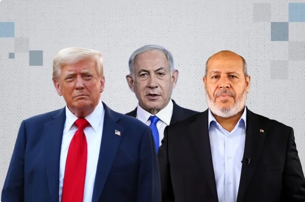  مانور خیره کننده  جنبش حماس