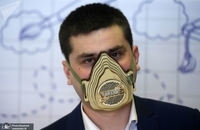 ماسک های عجیب