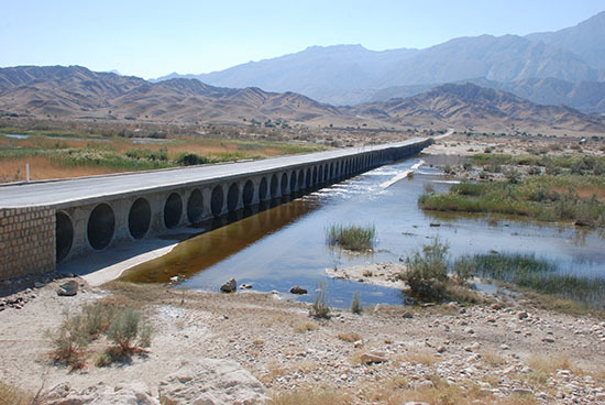 مطالعات تعییین حریم رودخانه مند دشتی بوشهر بازنگری  می شود