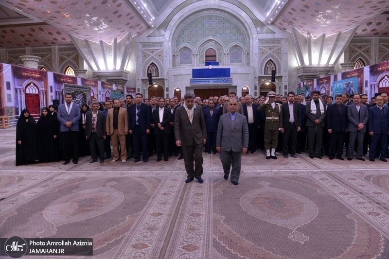 تجدید میثاق اقشار مردم و مسئولان با آرمان های امام راحل-9