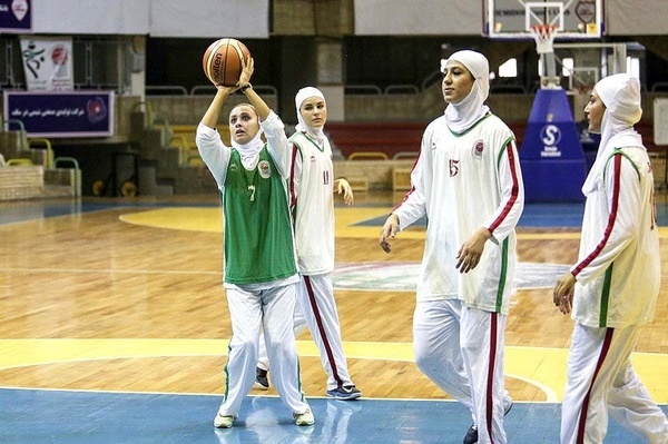 دعوت بانوان بسکتبالیست قزوین به اردوی تیم ملی