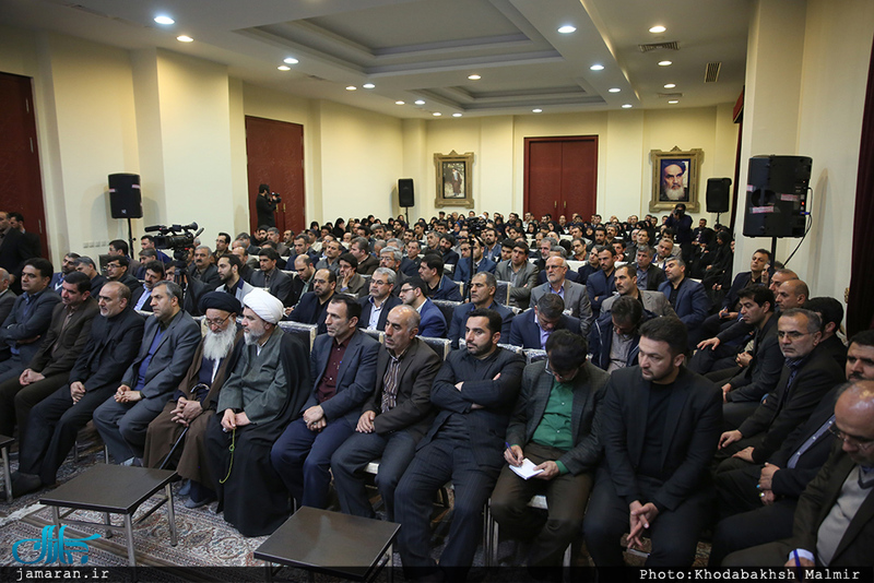 نشست فعالان حوزه تربیت آموزش و پرورش مازندران با سید حسن خمینی