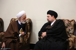 تجدید میثاق اعضای مجمع روحانیون مبارز با آرمان های حضرت امام خمینی (س)