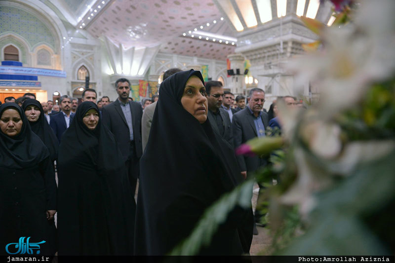 تجدید میثاق کارکنان سازمان ملی استاندارد با آرمان های امام خمینی(س)