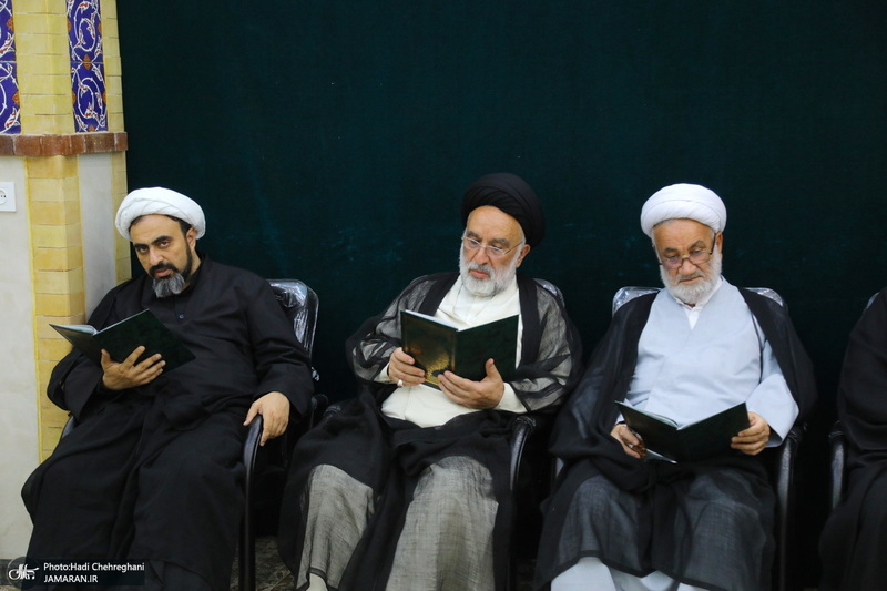 مراسم بزرگداشت پدر حجت الاسلام و المسلمین محمد رضا نایینی