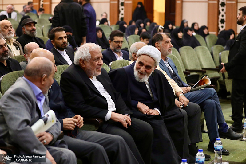 مراسم سالگرد مرحوم حبيب الله عسگراولادى