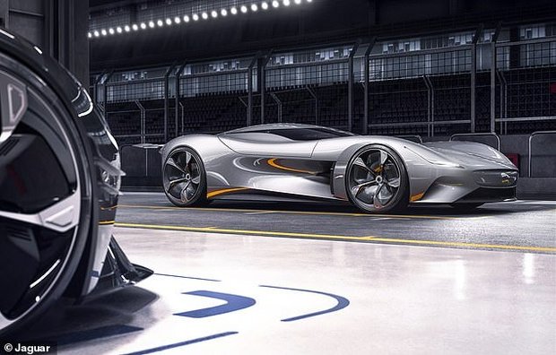 رونمایی از ابر خودروی جگوار در پلی‌استیشن ۴+ تصاویر
