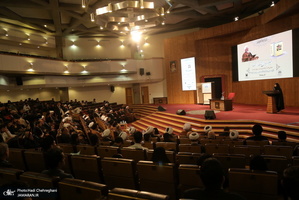 مراسم رونمایی از کتاب«سَلُونِی قَبْلَ‏ أَنْ‏ تَفْقِدُونِی؛ تحریر نهج البلاغه»، تالیف آیت الله العظمی جوادی آملی