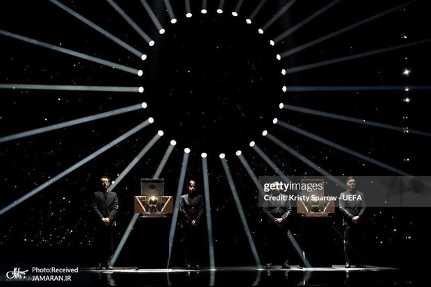 گزارش تصویری مراسم اهدای توپ طلای ۲۰۲۵