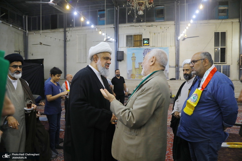 مراسم سالگرد ارتحال امام خمینی (س) توسط کتائب سیدالشهداء عراق در قم