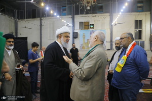 مراسم سالگرد ارتحال امام خمینی (س) توسط کتائب سیدالشهداء عراق در قم