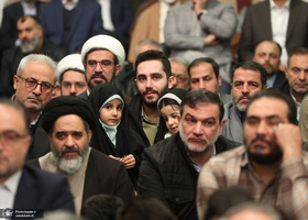 دیدار مسئولان نظام و سفرای کشورهای اسلامی با رهبر معظم انقلاب