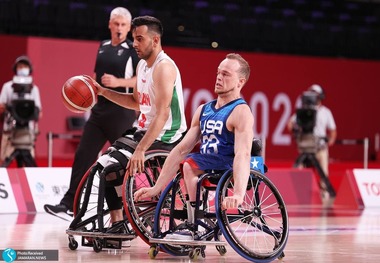 تلاش بسکتبالیست های ایران ناکام ماند/ دومین شکست تیم ملی در توکیو+ عکس و ویدیو