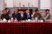 نشست قالیباف با مدیران رسانه‌های کشور برگزار شد  (19)