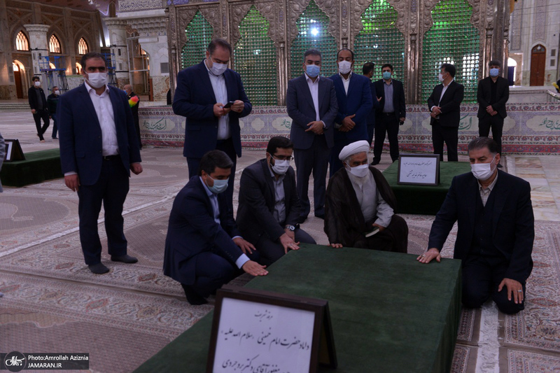 تجدید مدیرعامل جدید سازمان بهشت زهرا (س) با آرمان های امام خمینی