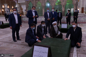 تجدید مدیرعامل جدید سازمان بهشت زهرا (س) با آرمان های امام خمینی