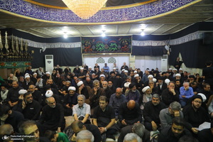 مراسم تشییع و ترحیم مرحومه سیده زهرا هاشمی شاهرودی‎