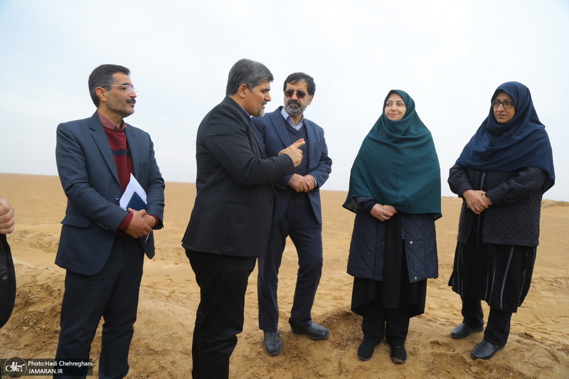 سفر رئیس سازمان حفاظت محیط‌ زیست به قم‎